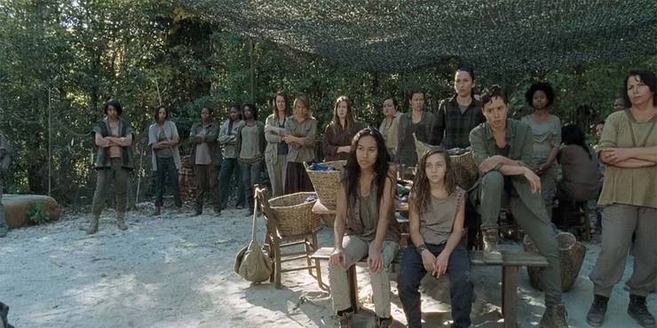 The Walking Dead Every Main Group Ranked By Power The Walking Dead Every Main Group Ranked By Power